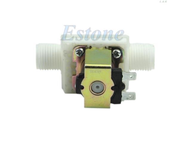 Electric Solenoid Valve Magnetic N/C Water Air Inlet Flow Switch 1/2' DC 24V M13 dropship