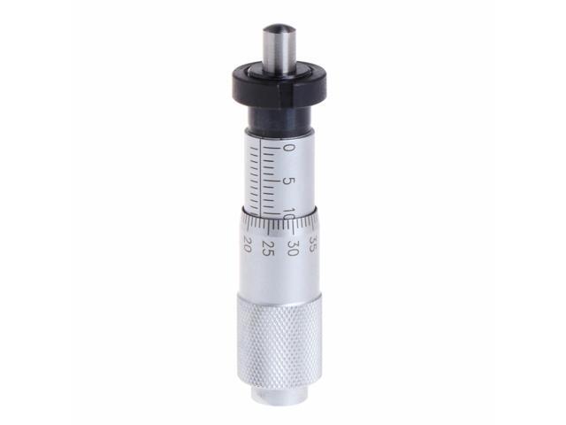Round Type 0-13mm Range Micrometer Head Measurement Measure Tool Rotation Smooth