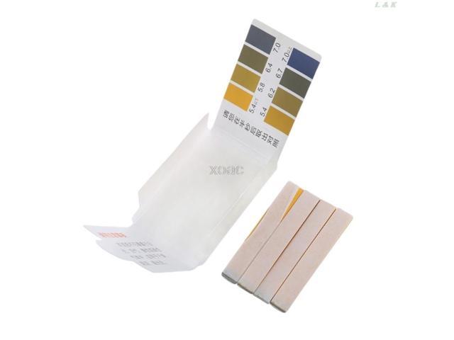 Accurate 80 Pieces PH 54-70 Test Papers Strips Indicator Paper Lab Litmus M03 dropship