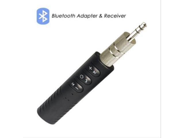 35mm Jack Wireless Bluetooth Receiver Bluetooth 50 Adapter Wireless Aux Receiver Adapter For Headphone PC Music MP3 Speaker