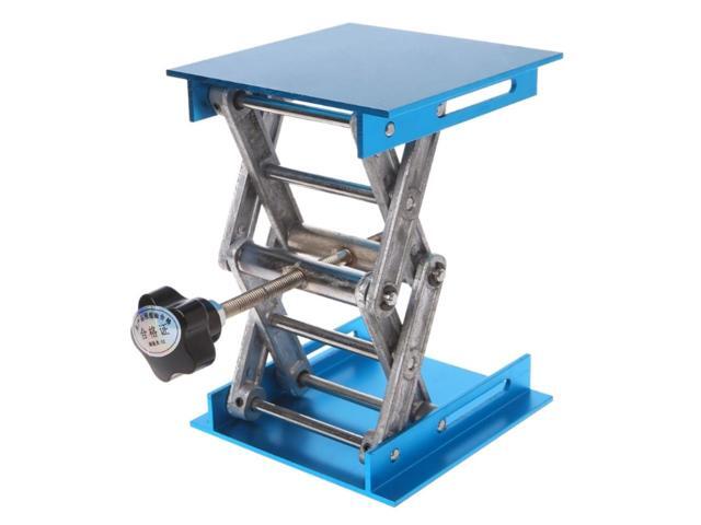 4'x4' Aluminum Router Lift Table Woodworking Engraving Lab Lifting Stand Rack