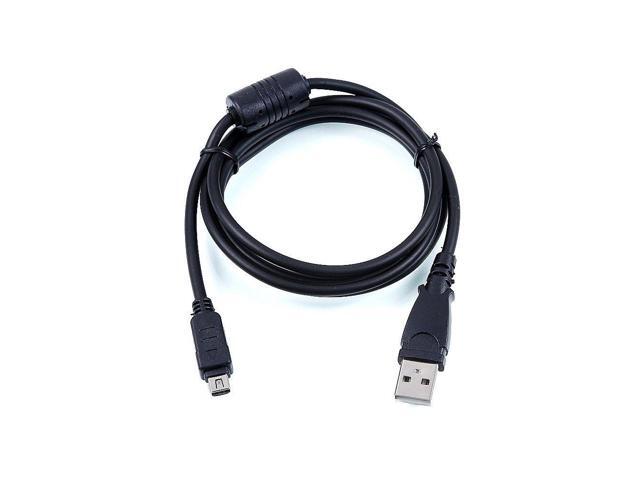 USB Data SYNC Cable Cord for Olympus Evolt E-500 E-510 E-520 E-600 E-610 Camera