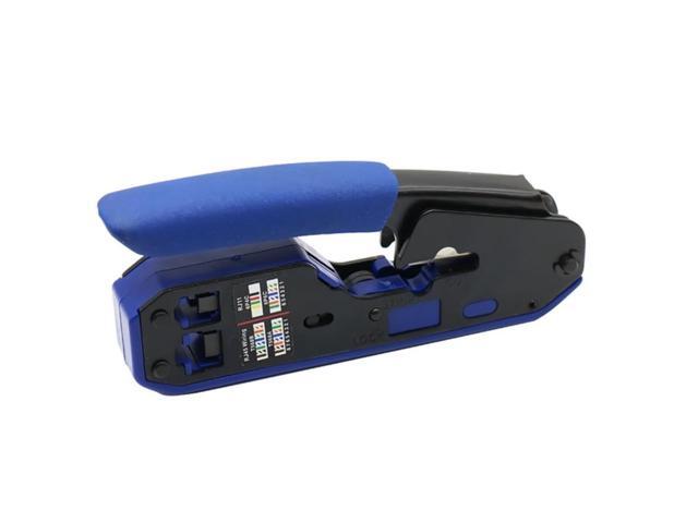 Rj45 Tool Network Crimper Cable Stripping Plier Stripper For Rj45 Cat6 Cat5E Cat5 Rj11 Rj12 Connector