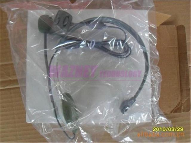 Slim Game Headset Headphone Live Head Set Microphone Headphone Headsets For Microsoft XBOX 360 Live * 100pcs/lot