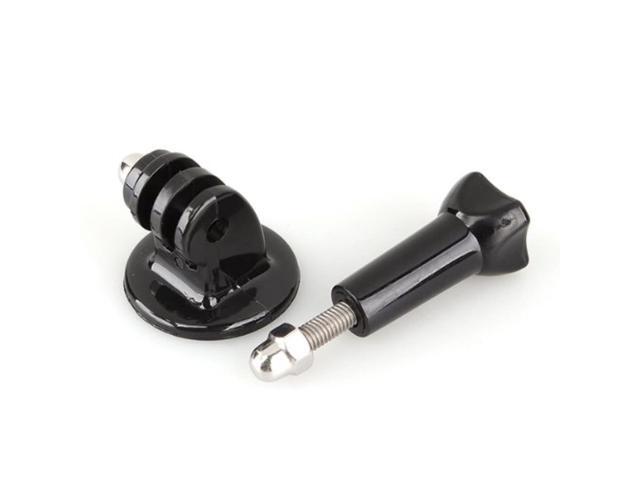 Tripod Adapter + Screw + Nut for Gopro Hero 1/2/3 ST-56 Black HOT