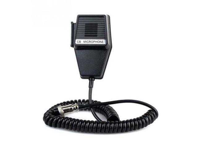CM4 CB Radio Speaker Mic Microphone 4 Pin for Cobra/Uniden Car Walkie Talkie
