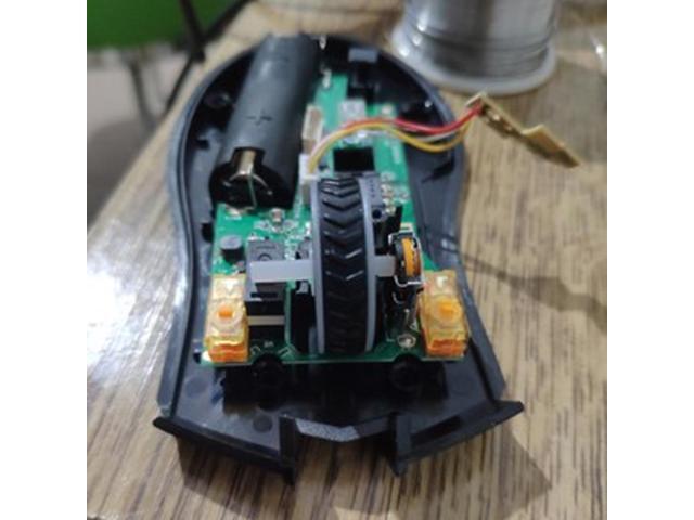 2021 2Pcs/pack TTC Dustproof Gold Mouse Micro Switch Micro Button Gold Contactor 80 Million Click lifetime Repair Parts