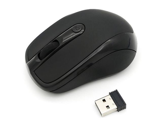 USB Wireless Mouse 2000DPI Adjustable Receiver Optical Computer 24GHz Ergonomic Mice For Laptop PC Mouse