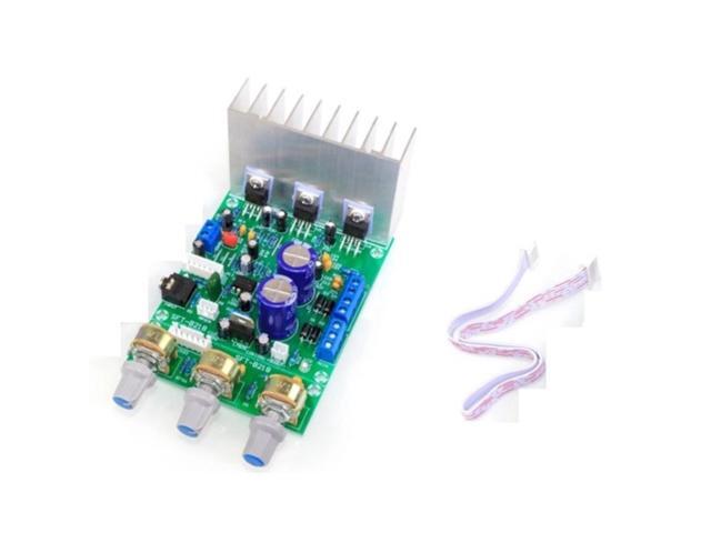 TDA2030 Subwoofer Amplifier Audio Board 15Wx2+30W 21 Amplificador Power Amplifier Speaker Home Sound Theater DIY