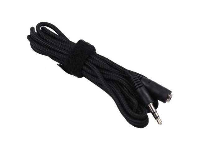2M Headphone Extension Cable 35 mm Jack M / F Extension Cable for iPod MP3 PC