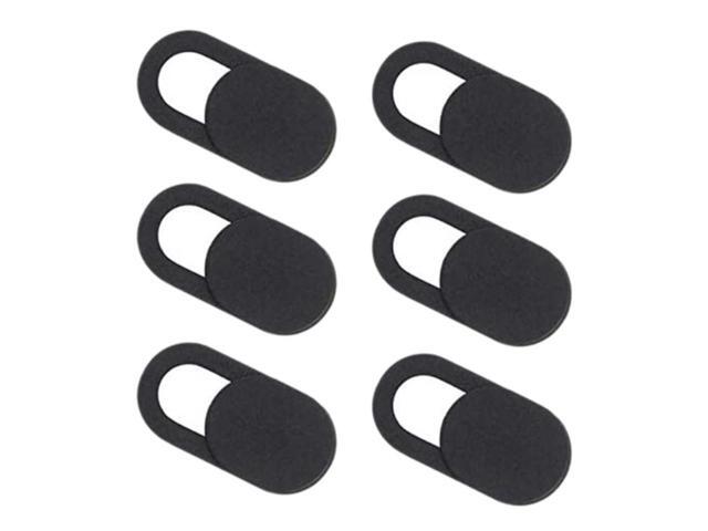 6 Pack Webcam Cover Slide Privacy Protection Ultra Thin Laptop Camera Cover For Computer Pro Smartphone