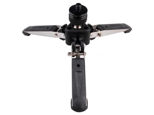 Universal Three-Foot Support Stand Monopod Base for Tripod Head DSLR L2S5