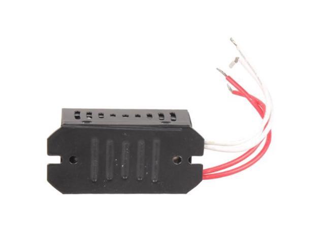 110V to 12V 60W Halogen Light Power Supply Converter Electronic Transformer Black