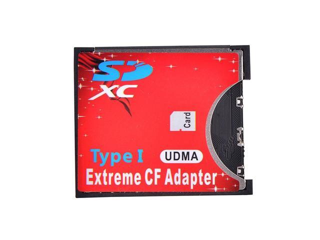 SD CF Card Adapter Wireless Wifi SD MMC SDHC SDXC Slot To CF Type I Compact Flash Memory CF Card Adapter For SLR Camera