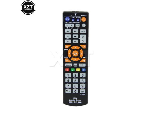 Universal TV Remote Control L336 Wireless Smart Control Replacement With Learning Function Remote For Smart TV