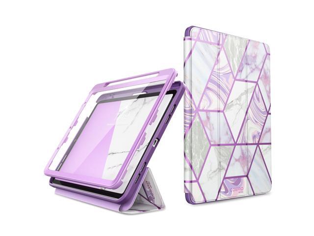 i-Blason Cosmo Series for iPad Air 4 109 Case (2020) Full-Body Trifold with Built-in Screen Protector Protective Smart Cover with Auto Sleep/Wake