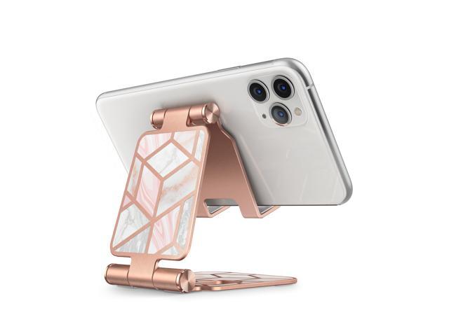 i-Blason Cell Phone Stand Foldable Adjustable Phone Mount Holder Compatible with iPhone 12 Mini 12 Pro Max 12 Pro 11 Xs X Xr 8 7 6s Plus