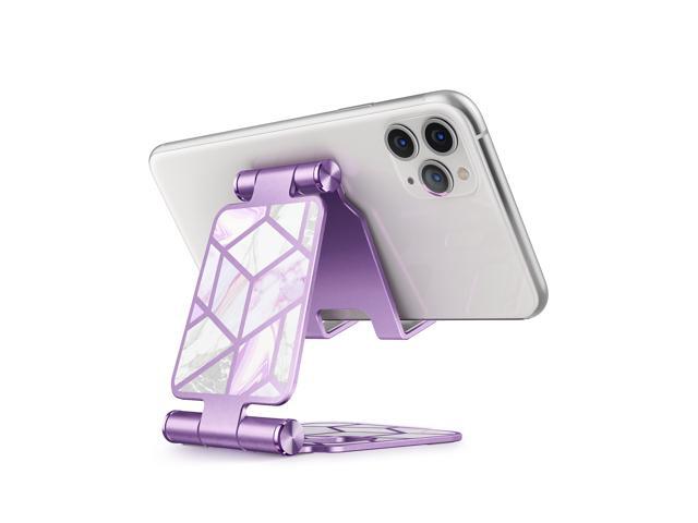 i-Blason Cell Phone Stand Foldable Adjustable Phone Mount Holder Compatible with iPhone 12 Mini 12 Pro Max 12 Pro 11 Xs X Xr 8 7 6s Plus