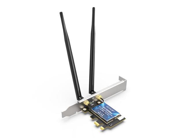 PCIE Network 2 antenna Wireless Dual Band 3000Mbps Intel AX200 Bluetooth 50 PCI-E Wi-Fi Card 80211ac/ax PCI Express