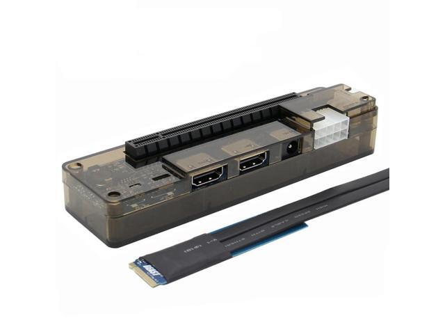 PCI-E Laptop External Independent EXP GDC Graphics Card Dock / PCIe Notebook Docking Station M2 M Key Interface Version
