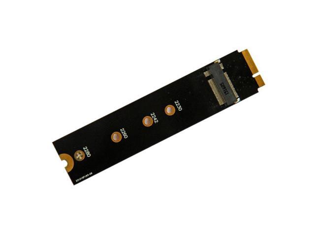1 Set M2 NGFF SATA SSD Converter Adapter Card For Apple 2012 MacBook Air A1465 A1466 SSD Adapter for Macbook 2012 SSD Adapter