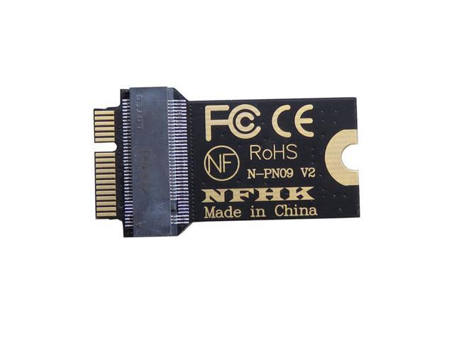 M2 Wifi Adapter Wifi Bluetooth Adapter Wireless Card M2 NGFF Key A/A+E 2230 for Macbook Air 2013-2017 M2 Wifi Card BCM94360CS2