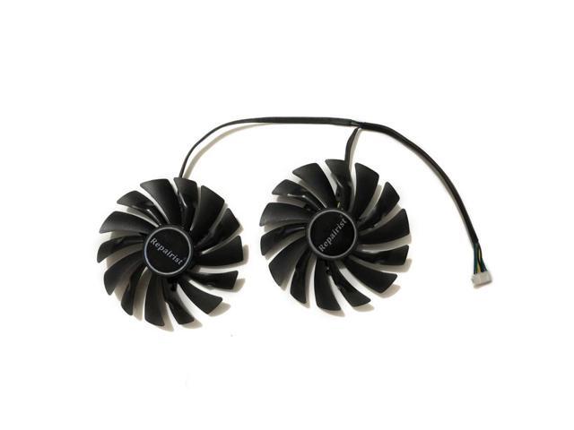 PLD10010S12HH gtx 980 gtx970 Graphics card fan for MSI GTX980 970 GAMING VGA video Card heatsink cooling