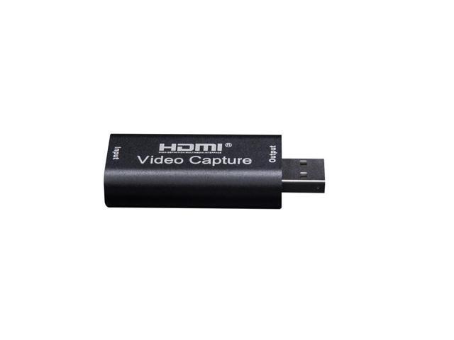 Video Card 4K@30Hz 1080P USB20 HDMI Video Capture Card USB Box HDMI to USB Video Capture Dongle fr Game Streaming Live Teaching