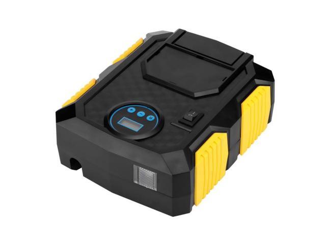 Digital Tire Inflator DC 12 Volt Car Portable Air Compressor Pump 150 PSI Car Air Compressor for Car Bicycles Motorcycles