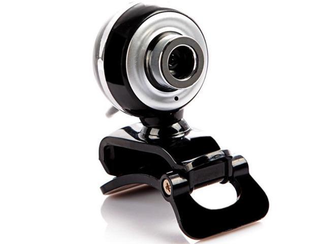 USB Webcam Computer Camera with Microphone 30Fps Driverless for Desktop Laptop for Windows XP