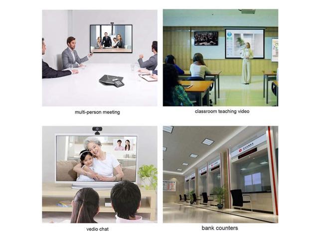 HD 1080P Webcam Autofocus Web Camera Cam for PC Laptop Desktop with Microphone