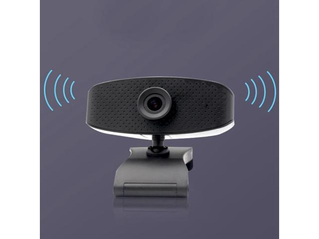 1080P HD USB Webcam Network Computer Camera Live Broadcast Video Conference Work for PC Laptop Desktop with Microphone