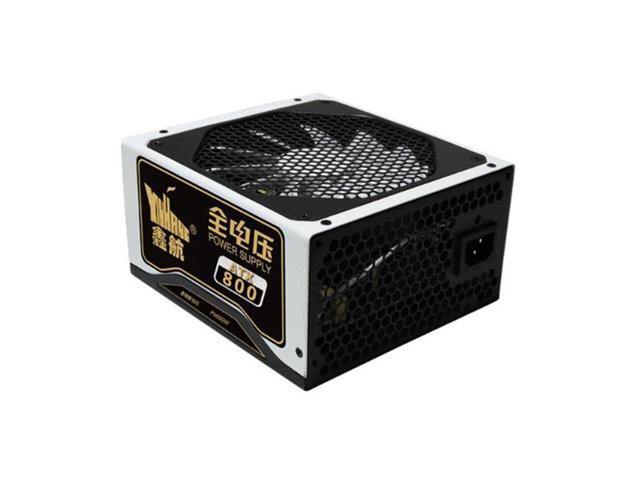 XINGHANG Silent 800W PC Power Supply PSU Gaming Power ATX Mining Power Supply PC Power Switch PSU 12V Active PFC Computer 110V