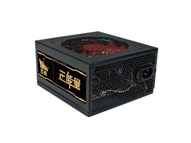 XINHANG 480W Power Supply 480W ATX Power Supplies For Desktop PSU PC Gamer Power 12V ATX Power Case PC Gaming office use