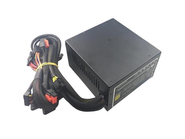 600W Switching Power Supply for pc desktop Gaming PSU Active PFC Power Supply 24 Pin Interface Type Gaming Mini Itx Micro ATX
