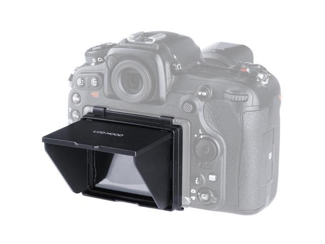 Foldable Camera LCD Screen Hood/Protector Pop-Up Shade Cover for Nikon D500