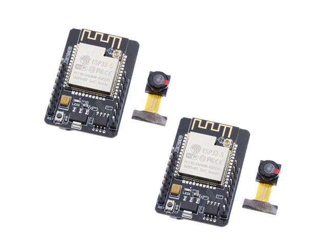 Esp32 Cam Wifi and Bluetooth Camera Module Development Board with Ov2640 Camera Module - 2 Pack