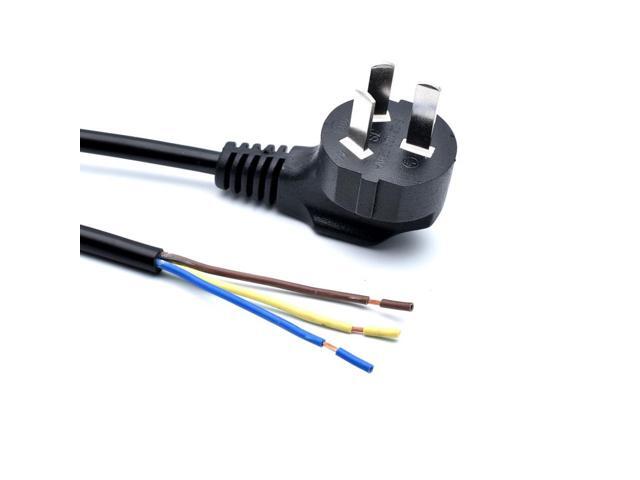 AU Australia Plug Power Extension Cable 3 Prong Power Supply Cord 18m 18AWG For Electrical Sockets LED Floodlight Lamp Light