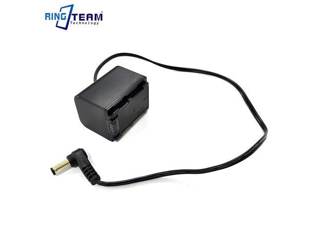 NPFV Dummy Battery Replaces NP-FV30 NP-FV40 NP-FV50 NP-FV70 NP-FV90 NP-FV100 for Sony DVD SR HC Serial Cameras & Light & Monitor