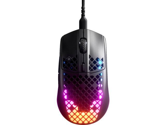 Recertified - SteelSeries 62599 Aerox 3 Wired Gaming Mouse - Black