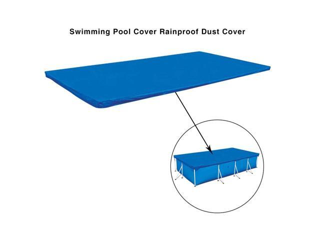 868x59inch Rectangular Above Ground Swimming Pool Cover Blue