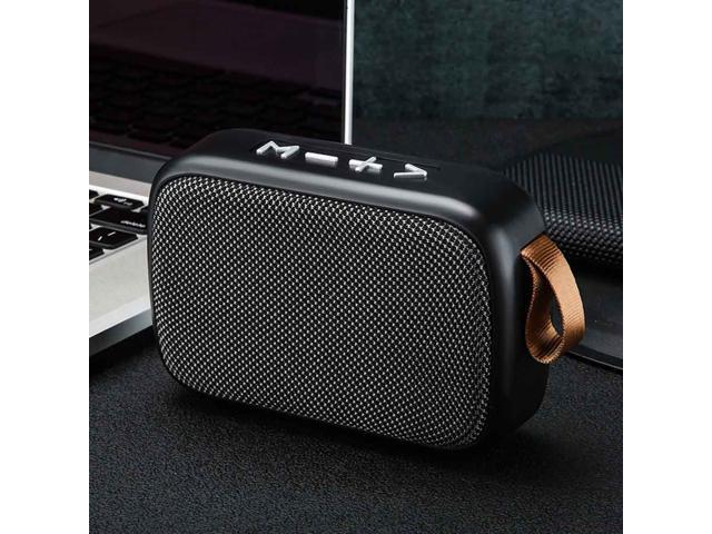 Mini Portable Stereo Sound FM Wireless Bluetooth Speaker Laptop Outdoor Support TF Card