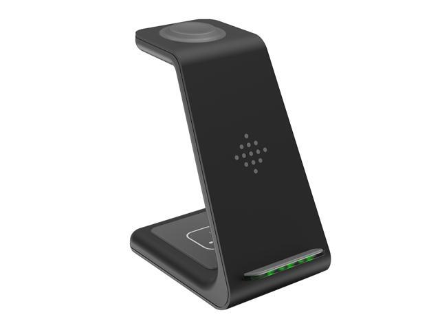 3 in 1 Wireless Charger Charging Dock Cradle Stand For IWatch For Samsung Fast Steady Charging Speed
