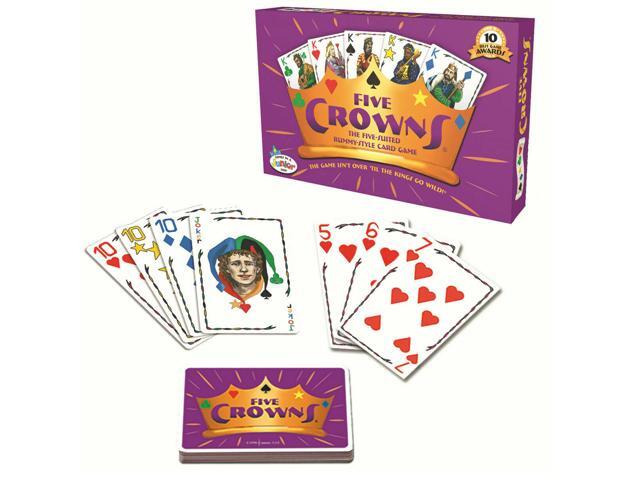 Five Crowns Playing Card Game For Children Adluts Family Gathering Entertainment