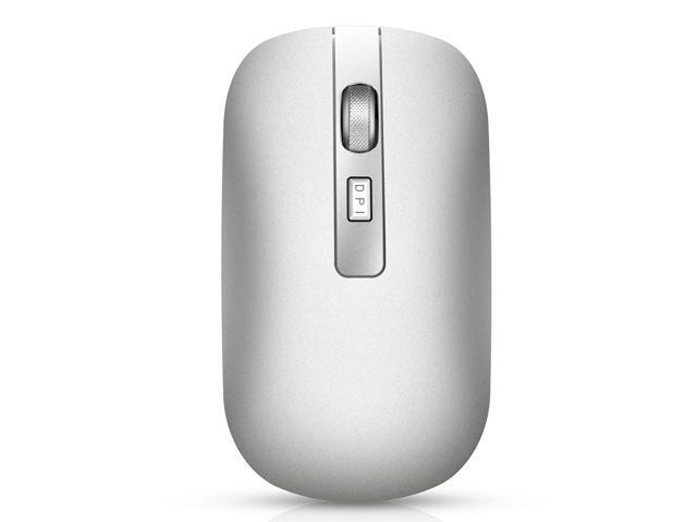 M50 Bluetooth 51 Wireless Mouse Silent Click USB Rechargeable For Laptop Dual Mode