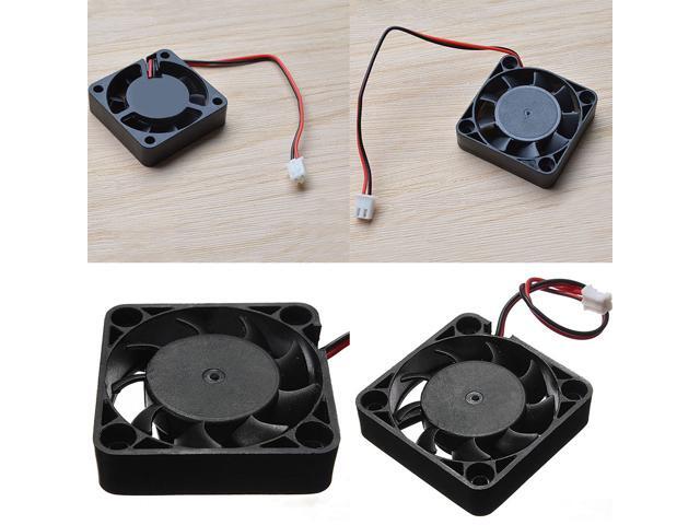 40mm Mini Fan Cooler Case PC Game Computer Cooling 2 Pin Black