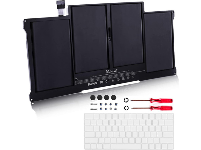 Replacement Battery For MacBook Air 13" A1466 (Mid 2012 - Early 2015) | 55Wh, 7200mAh 4 thumbnail image