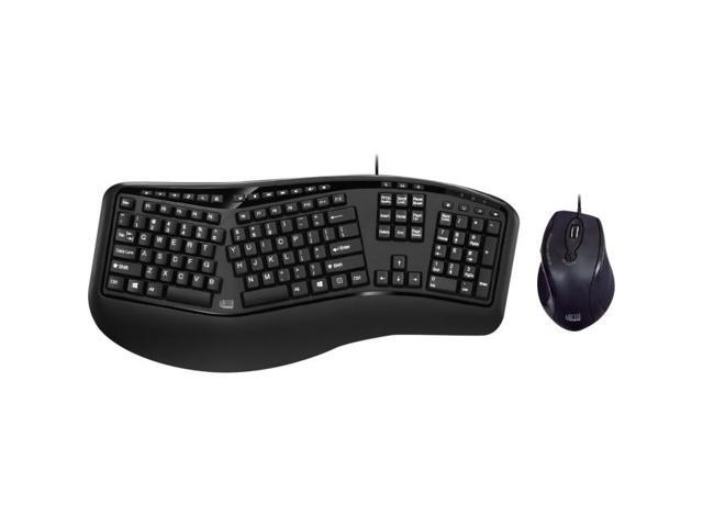 Adesso TruForm 150CB Desktop Ergonomic Keyboard & Mouse Combo