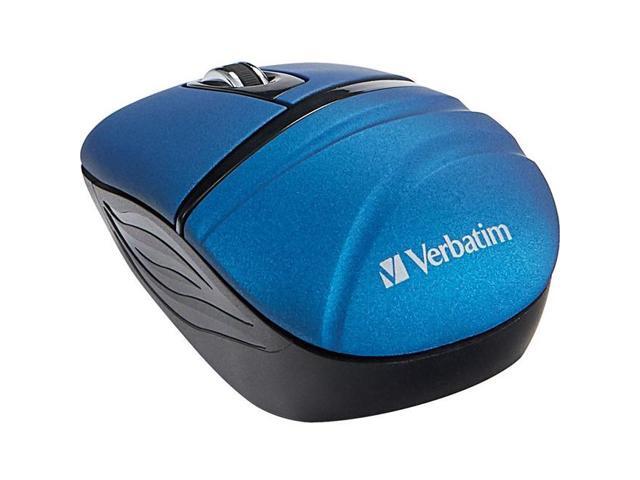 VERBATIM CORPORATION 70705 WIRELESS MINI MOUSE - BLUE