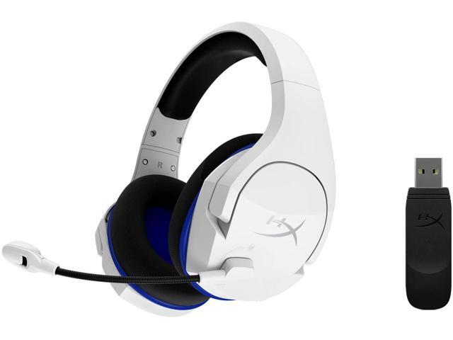 HyperX Cloud Stinger Core - Wireless Gaming Headset for PS4 PC White